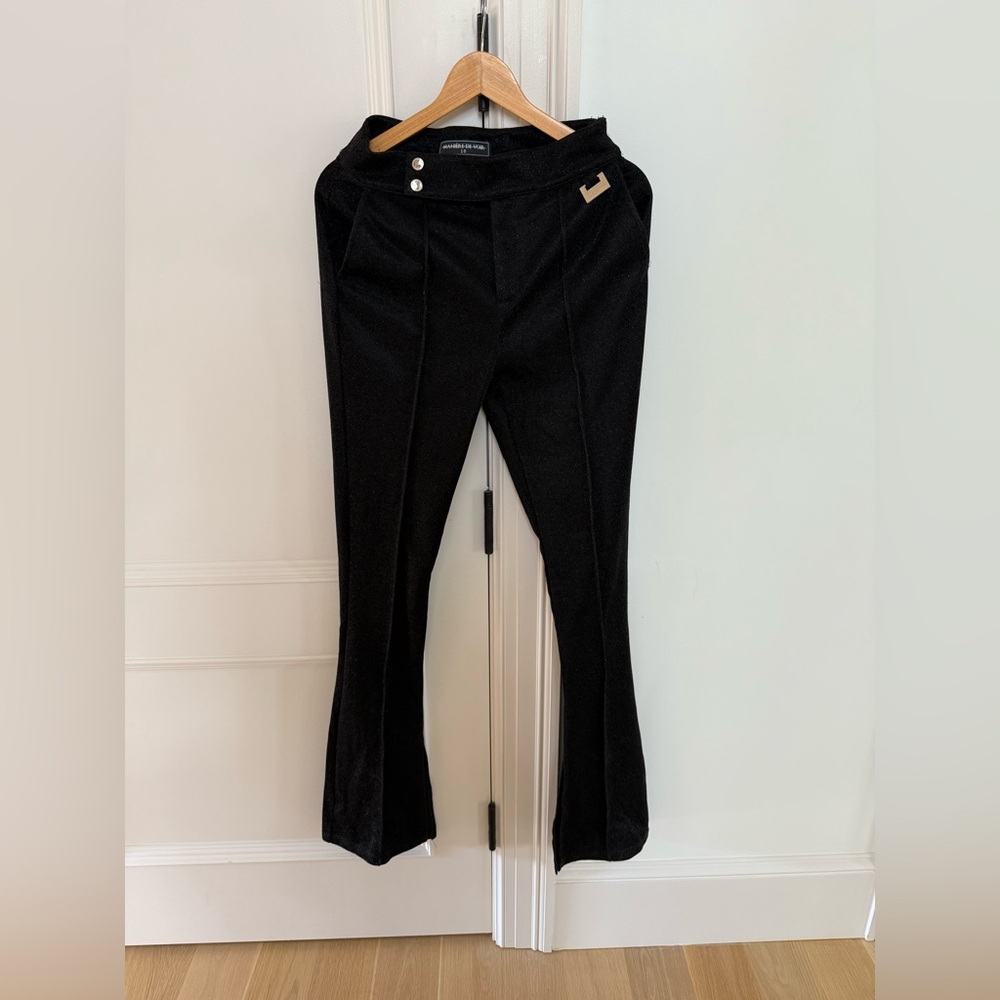 Black sparkle women’s Pants size 10